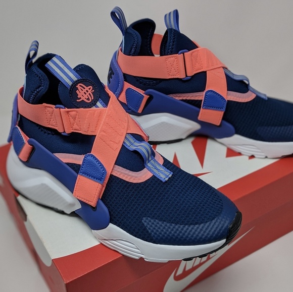 huarache city blue